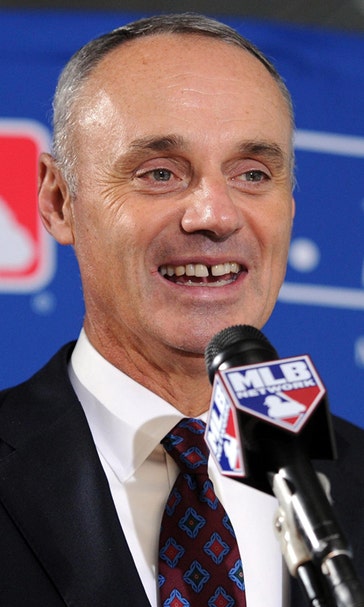 VIDEO: MLB commissioner Rob Manfred discusses keeping Rays in Tampa Bay